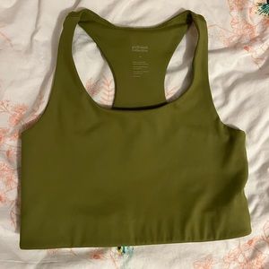 Girlfriend Collective Paloma Bra in Ivy